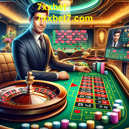 A Experiência Imersiva dos Jogos Ao Vivo no 7xxbet